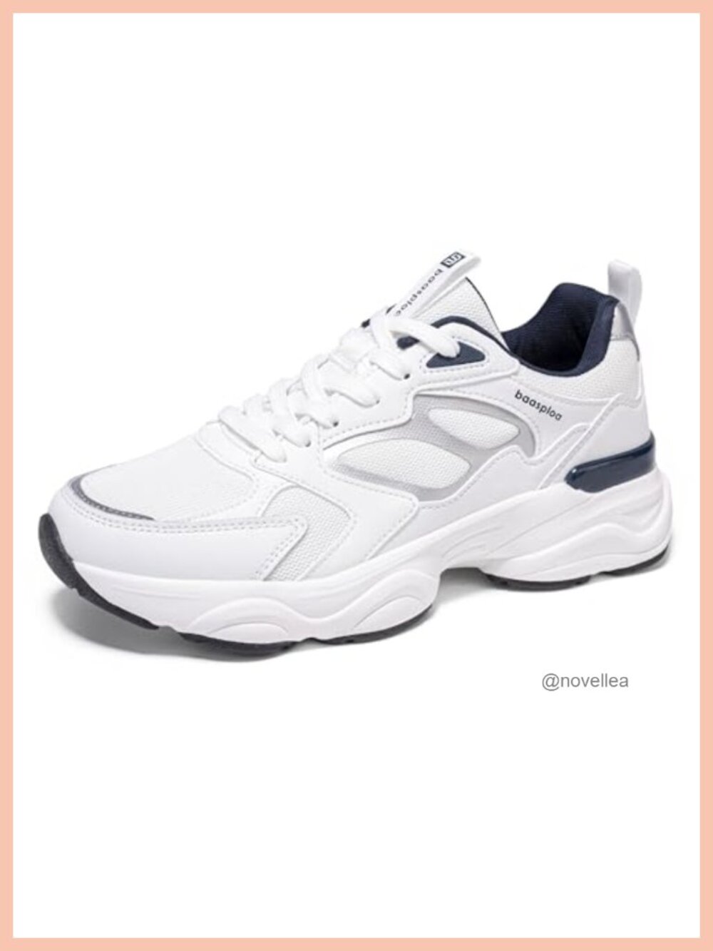 Chunky Platform Sneakers Women's Comfort Gym Walking Workout Shoes